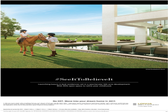 See it to believe it at Lodha Belmondo in Pune